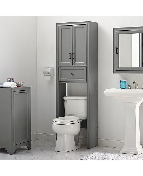 Crosley Tara Space Saver Cabinet Reviews Furniture Macy S