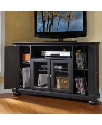 Crosley Alexandria 48 Corner TV Stand Macy S   10554146 Fpx.tif