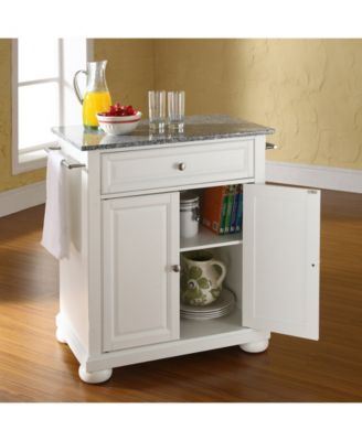 Crosley Alexandria Solid Granite Top Portable Kitchen Island Macy S   10554286 Fpx.tif