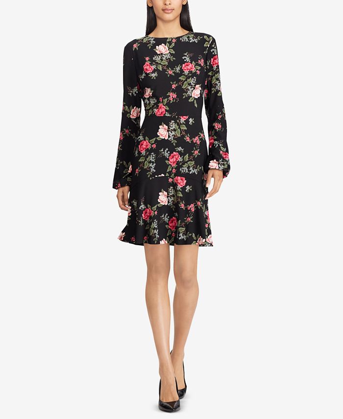 American Living Floral Print Drop Waist Dress Macy s