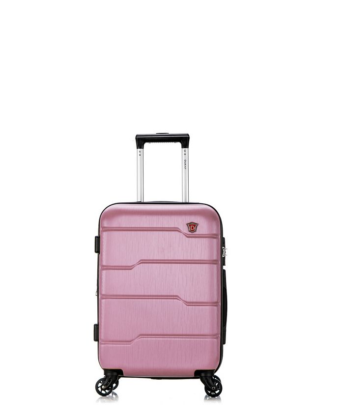 DUKAP Rodez 20" Lightweight Hardside Spinner CarryOn Luggage & Reviews
