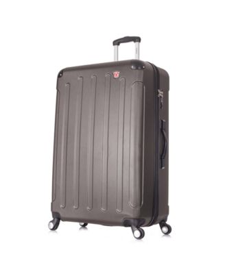Intely 32" Hardside Spinner Luggage With Integrated Weight Scale