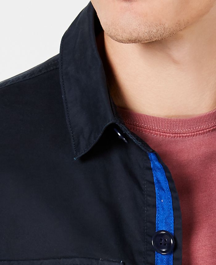 Barbour hali overshirt best sale
