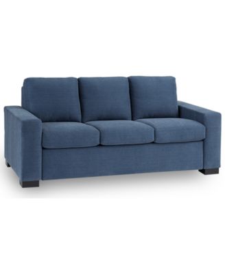 Furniture Alaina II 77" Fabric Queen Sleeper Sofa Bed, Created For Macy ...