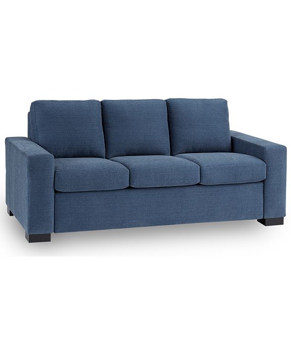 Furniture Alaina II 77" Fabric Queen Sleeper Sofa Bed, Created for Macy