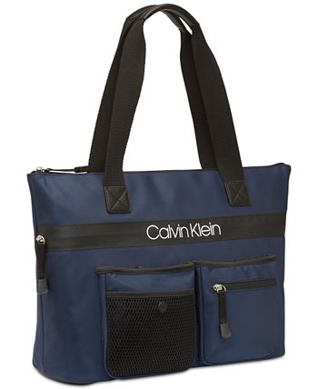 Calvin klein tabbie cheap nylon tote