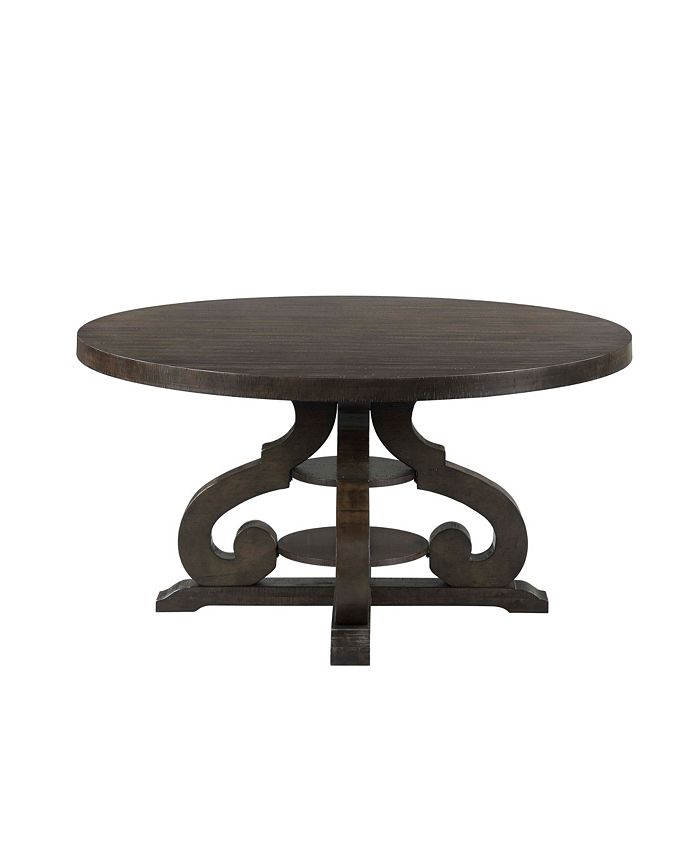 Picket House Furnishings Stanford Round Dining Table Macy's
