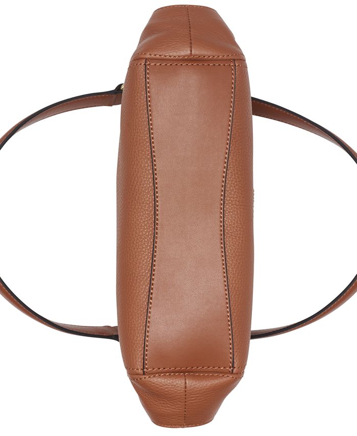 Calvin klein melanie pebble satchel outlet