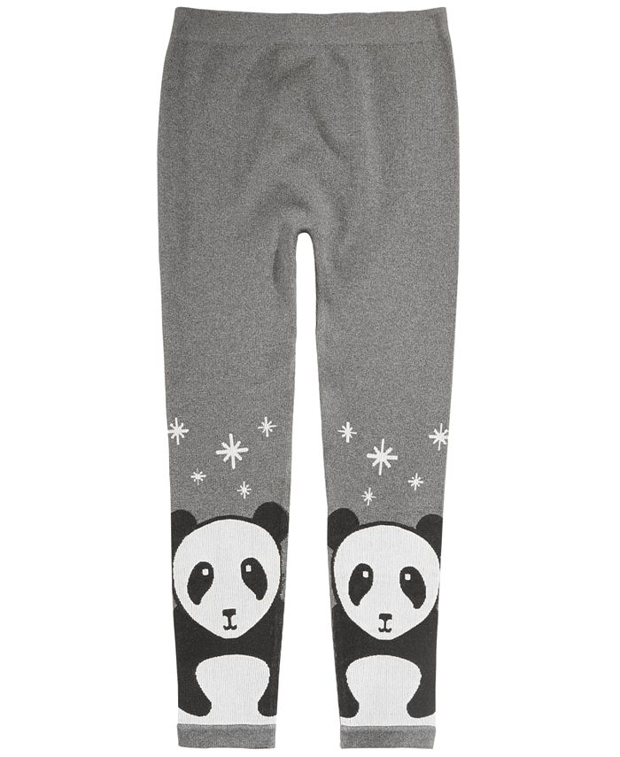 Girls panda leggings outlet