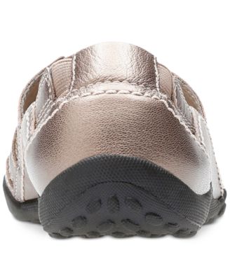 clarks haley stork sport flat