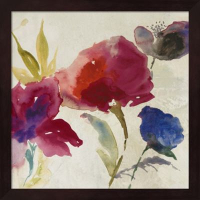 Inflorescence Ii By Asia Jensen Framed Art - Macy's