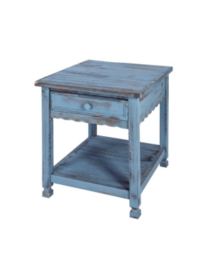 Country Cottage End Table