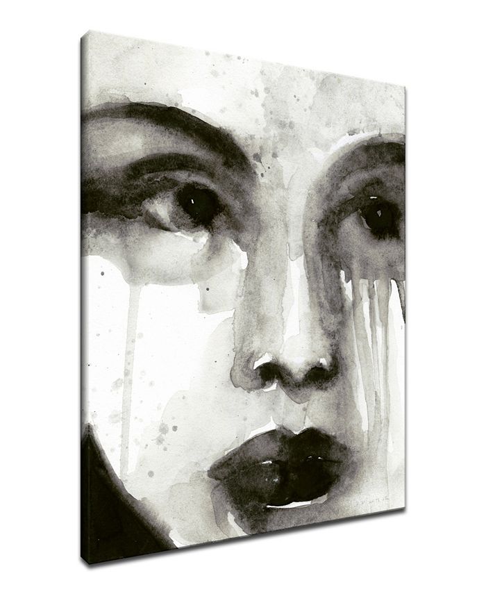 Ready2HangArt 'Emotions Face' Canvas Wall Art, 30x20
