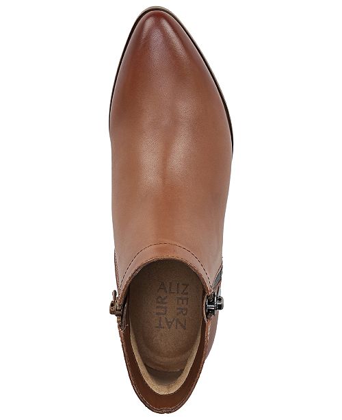 naturalizer blair booties