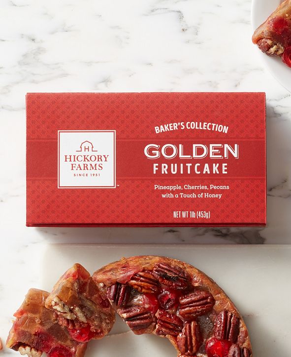 Hickory Farms Golden Fruit Cake & Reviews Food & Gourmet Gifts