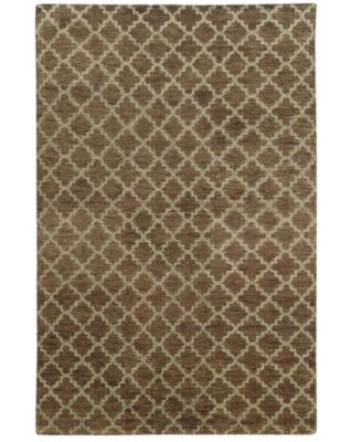Oriental Weavers Maddox 56503 Brown Blue 10 X 13 Area Rug at RugsBySize.com