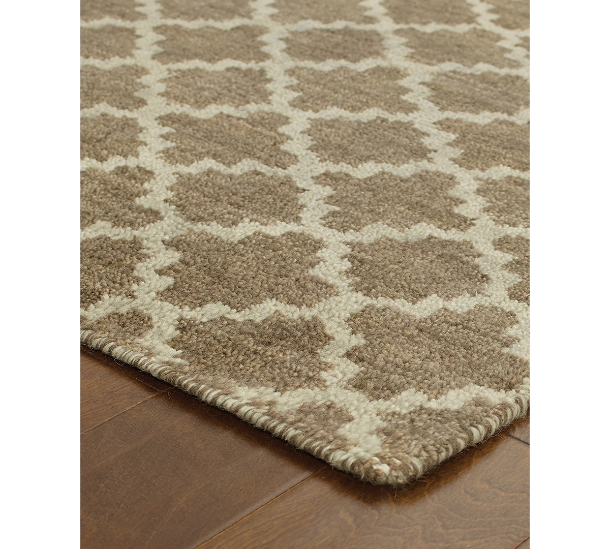 Closeout! Oriental Weavers Maddox 56503Blue Area Rug - Brown