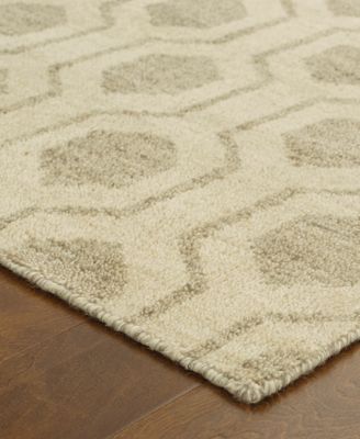 Oriental Weavers CLOSEOUT! Maddox 56505 Beige/Stone 8' x 10' Area Rug