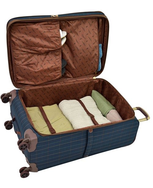 London Fog Brentwood 20" Softside CarryOn Luggage, Created for Macy's