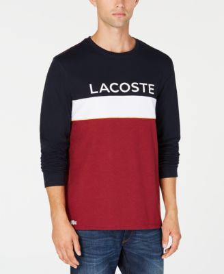 lacoste pjs