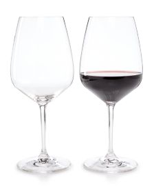 Riedel Wine Glasses, Set of 2 Vinum Zinfandel Chianti & Riesling - Macy's