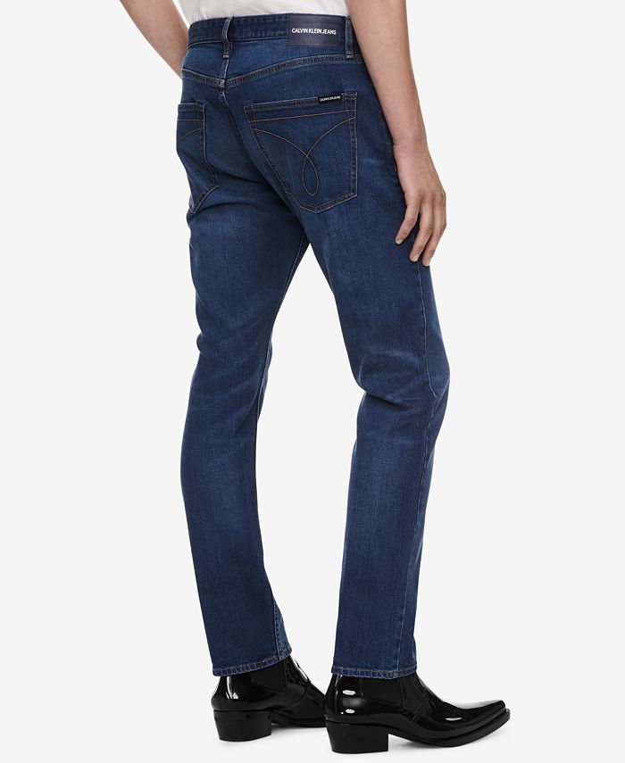 Calvin Klein Jeans Men's Athletic Tapered Jeans & Reviews - Jeans - Men ...