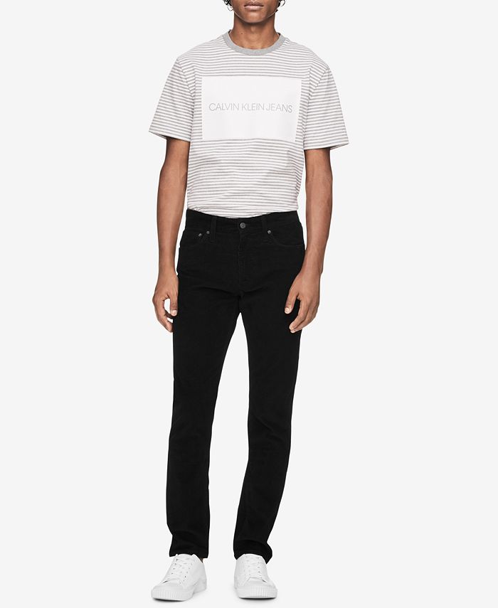 Calvin Klein Jeans Men's Slim-Fit Corduroy Pants - Macy's