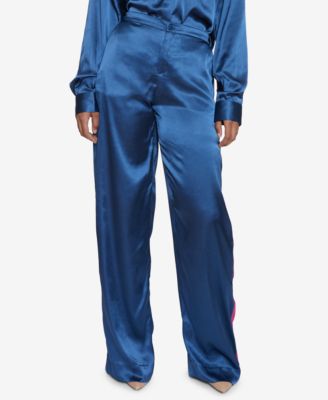 INSPR - Natalie Off Duty Satin Tuxedo Pant, Created for Macy's