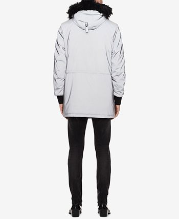 Calvin klein jeans mens reflective arctic parka store