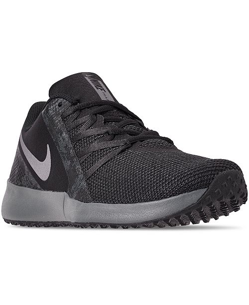 Nike Men S Varsity Compete Camo Training Sneakers From Finish Line