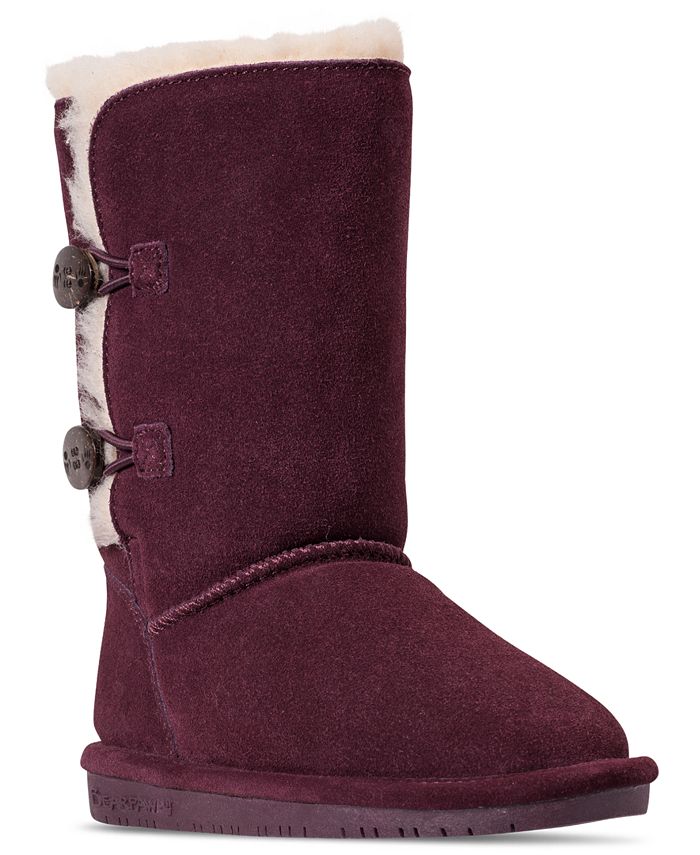 BEARPAW Little Girls' Lori Winter Boots from Finish Line Macy's