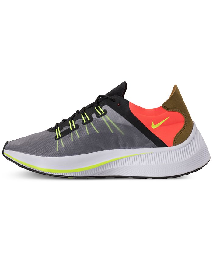 Nike Men's EXP-X14 Casual Sneakers from Finish Line - Macy's