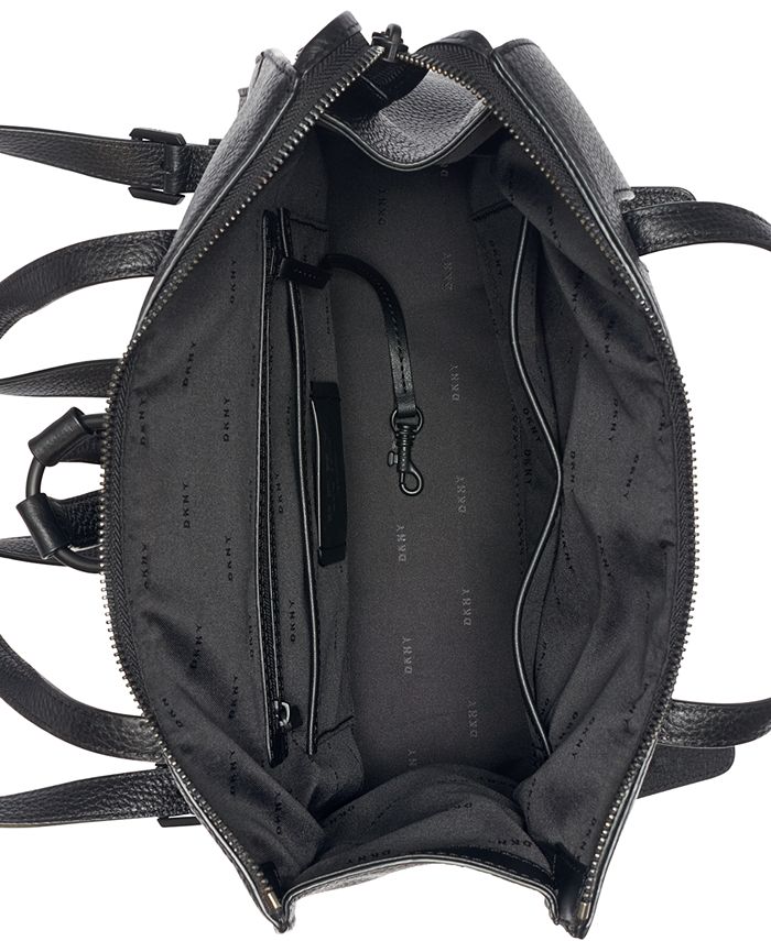 DKNY Commuter Leather Convertible Backpack, Created for Macy's - Macy's