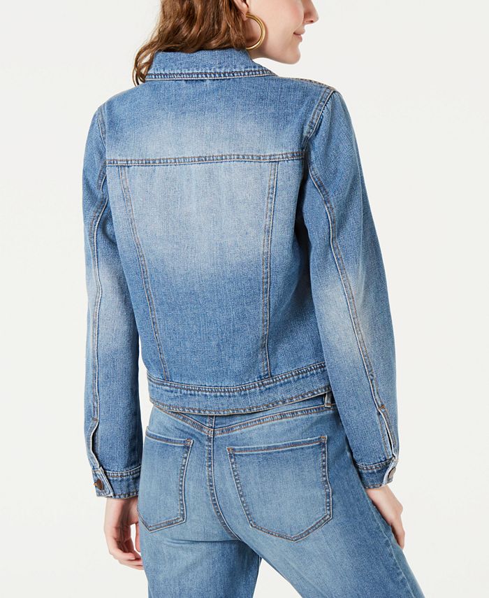 Dollhouse Juniors' Denim Jacket Macy's