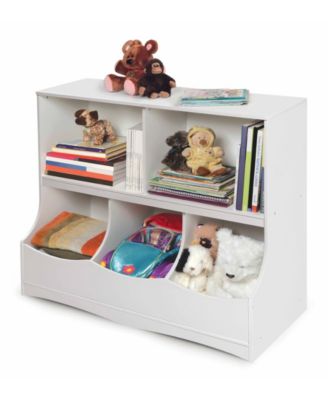 Multi-Bin Toys Storage Functional Cubby 