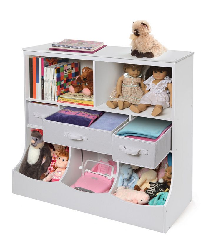 Badger Basket Comb Bin Storage Unit With Three Baskets Macy's