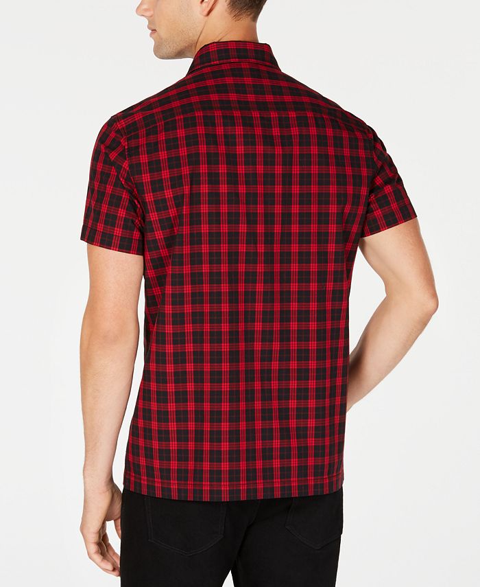 Calvin Klein Jeans Men's Plaid Shirt Macy's