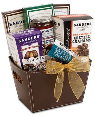 Sanders - Fabulous Favorites Gift Basket