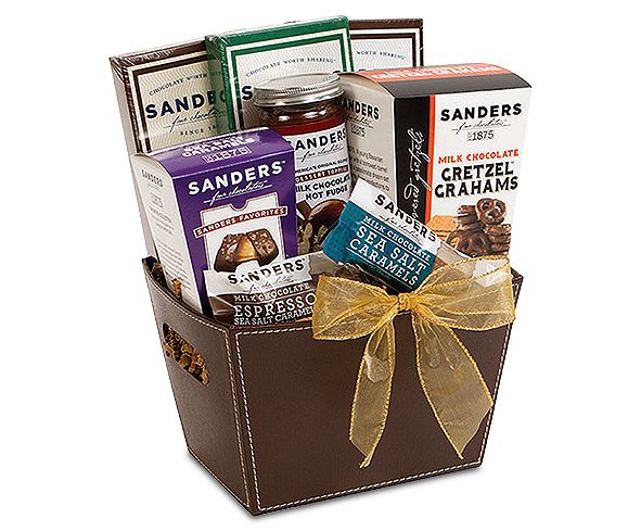 Sanders Fabulous Favorites Gift Basket & Reviews Food & Gourmet Gifts