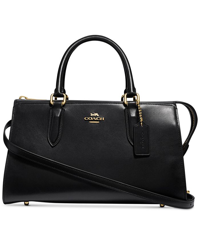 COACH Refined Leather Bond Bag Macy s
