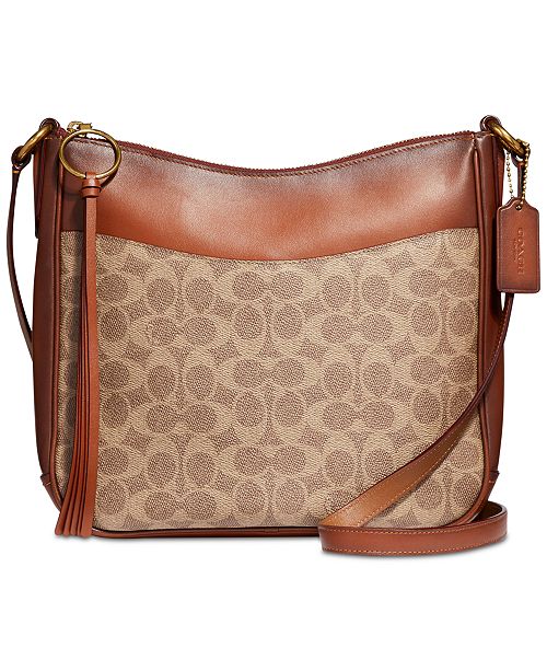 Coach crossbody bags macys outlet