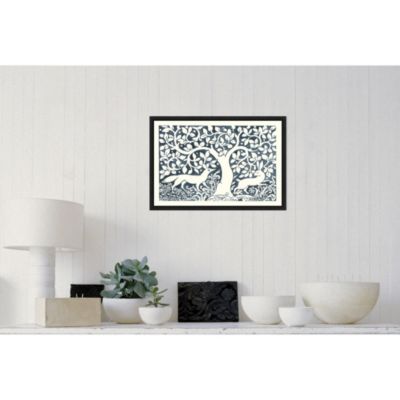 Forest Life III by Miranda Thomas Canvas Framed Art