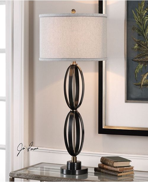 Uttermost Moretti Oil Rubbed Bronze Table Lamp Reviews All
