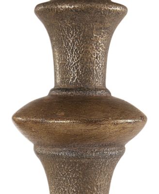 Vetralla Silver Bronze Floor Lamp