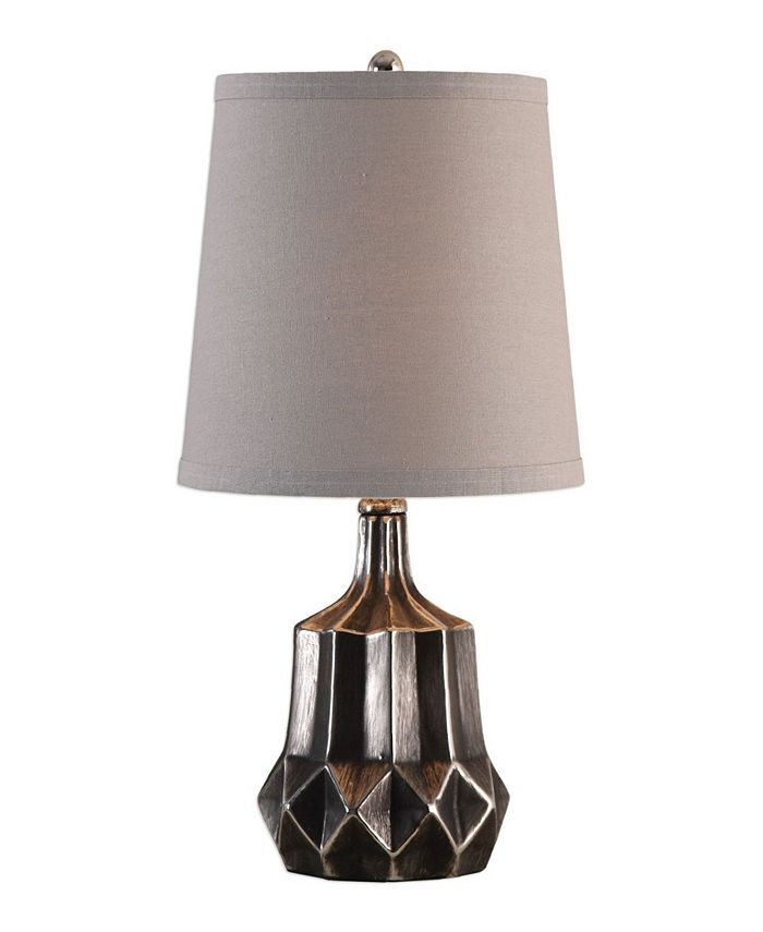 Uttermost Felice Dark Charcoal Accent Lamp Macy's