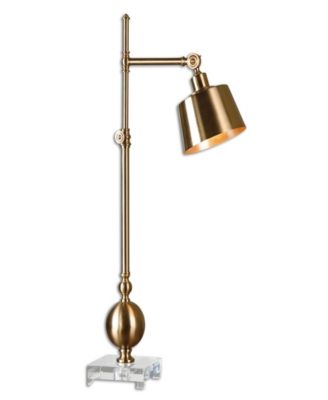 Laton Brushed Brass Task Lamp
