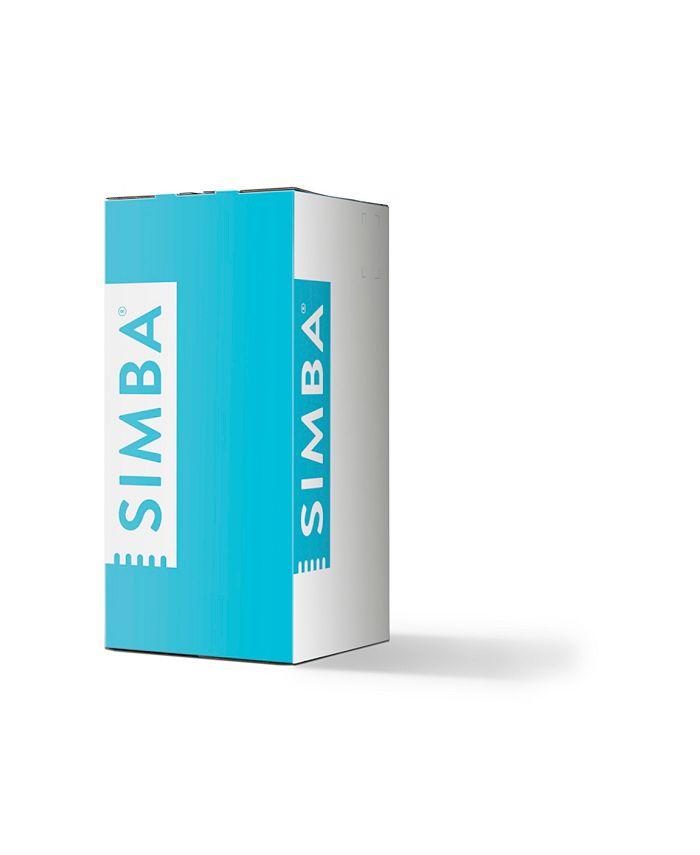 Simba 10" Cushion Firm Hybrid Mattress Queen Macy's