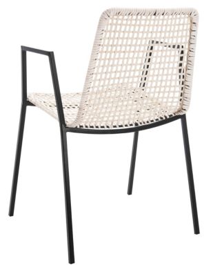Taika Woven Leather Dining Chair