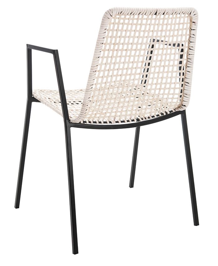 Safavieh Taika Woven Leather Dining Chair Macy's
