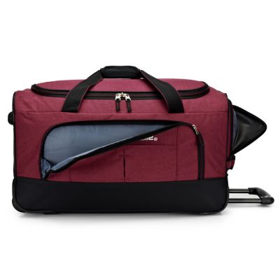 macys rolling duffel